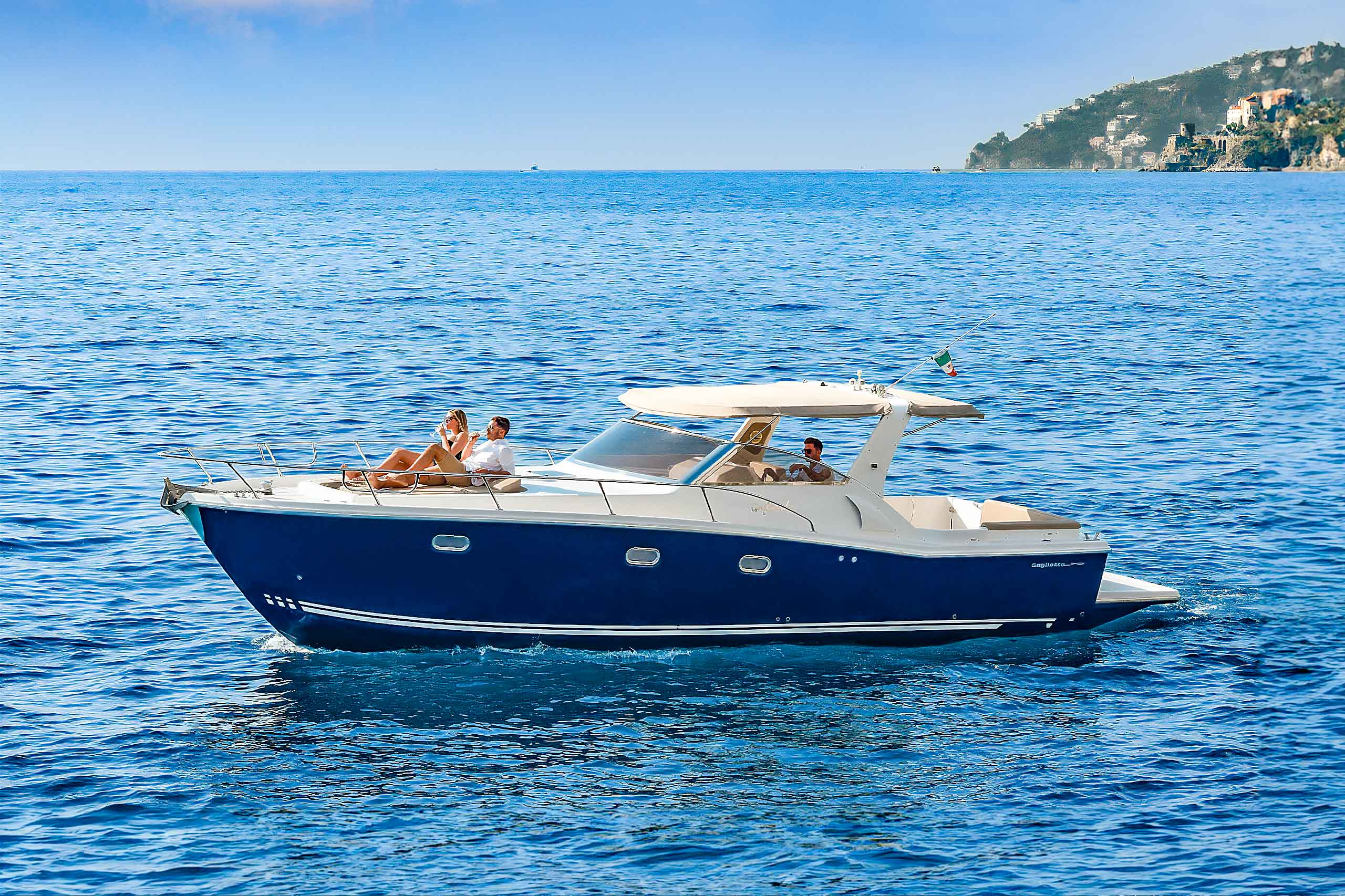 Charter Gagliotta 37 Yacht