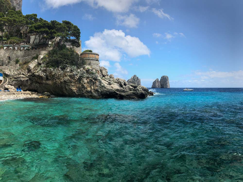 Escursione in barca a Capri - Grotta Azzurra