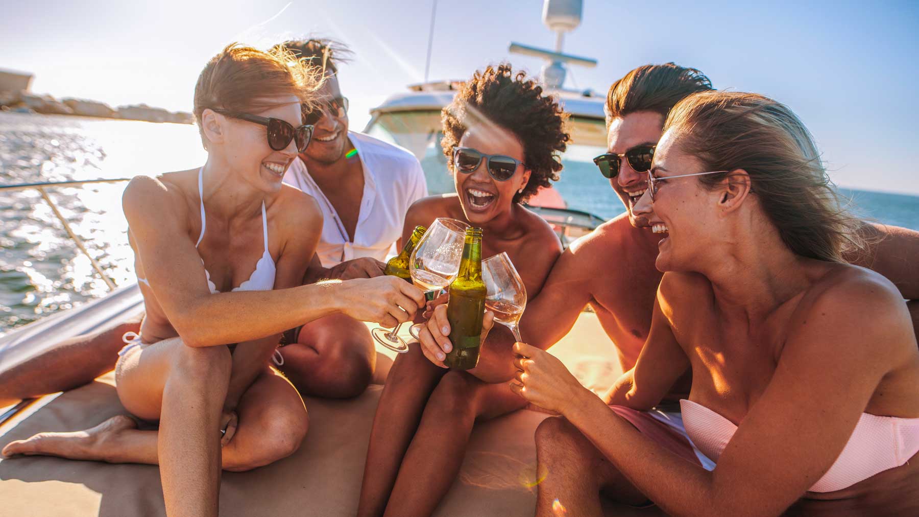 Yachts for Private Parties in Naples, Capri and on the Amalfi Coast