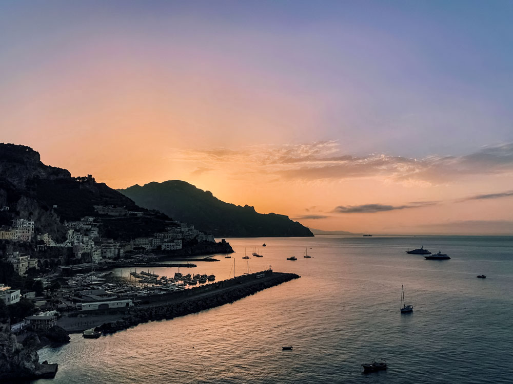 Luxury Cruise on the Amalfi Coast