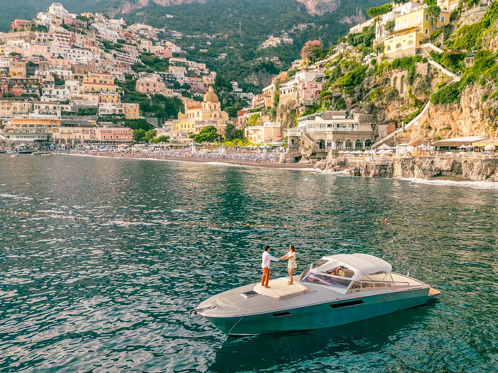 Luxury Cruise on the Amalfi Coast