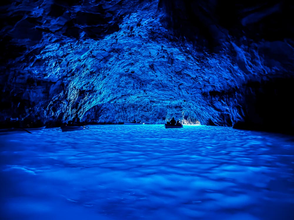 Mini cruise with a private yacht - Grotta Azzurra in Capri