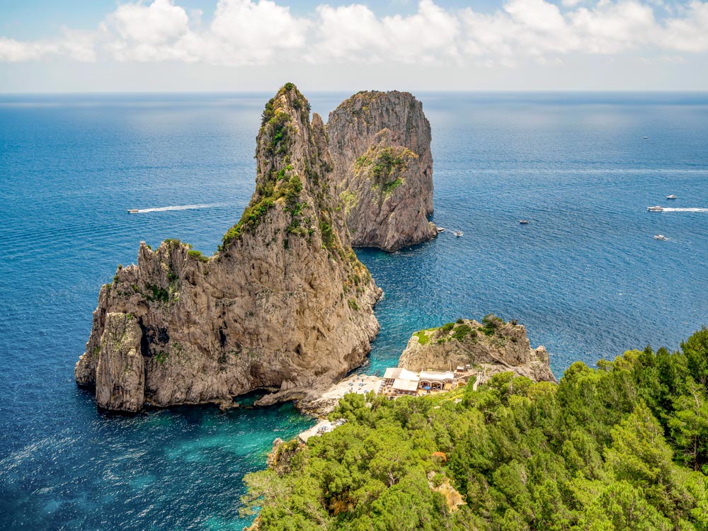 Cruise with Luxury Yacht in Capri