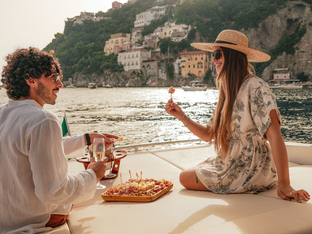 Luxury Yacht Cruise on the Amalfi Coast